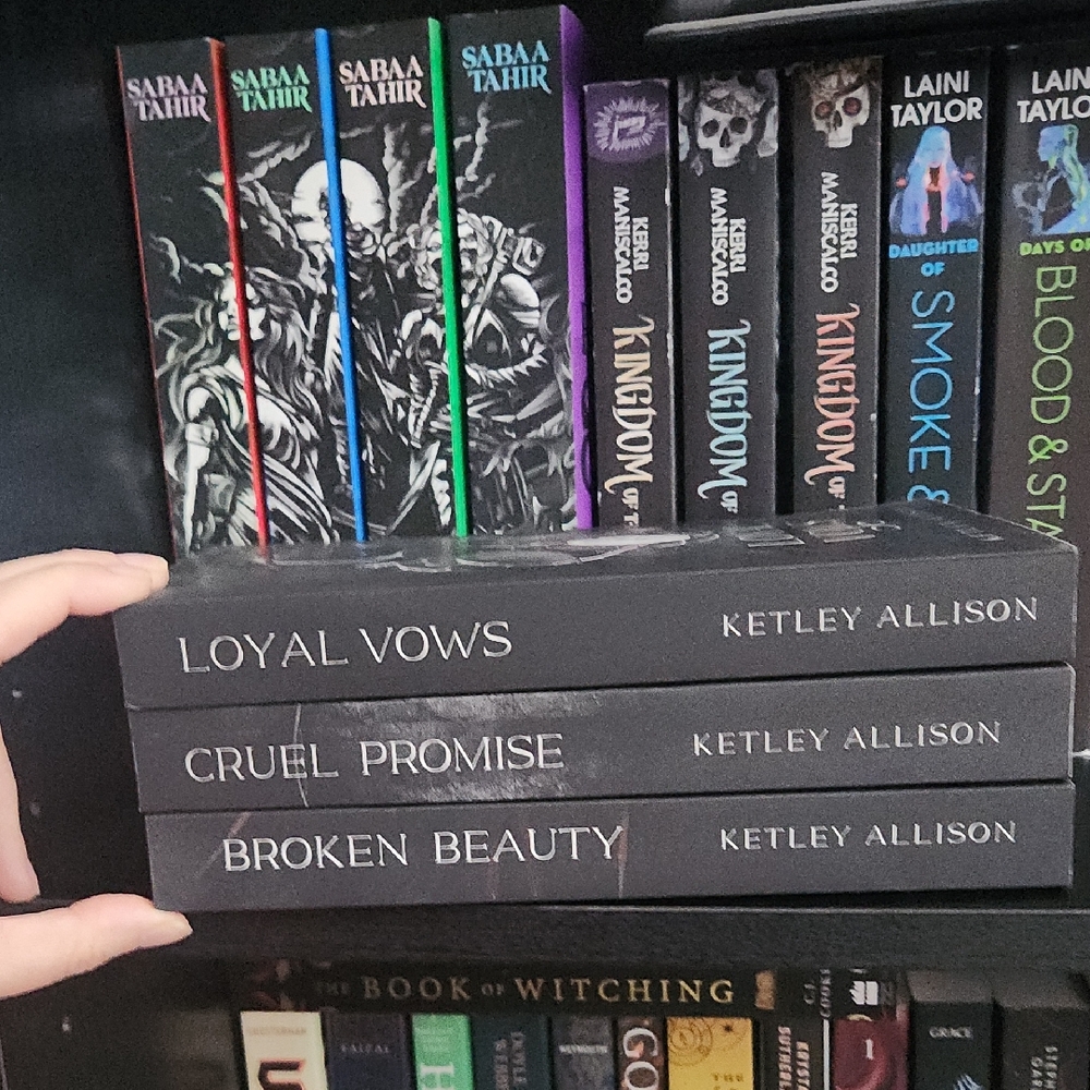 Book Bundle By Ketley Allison